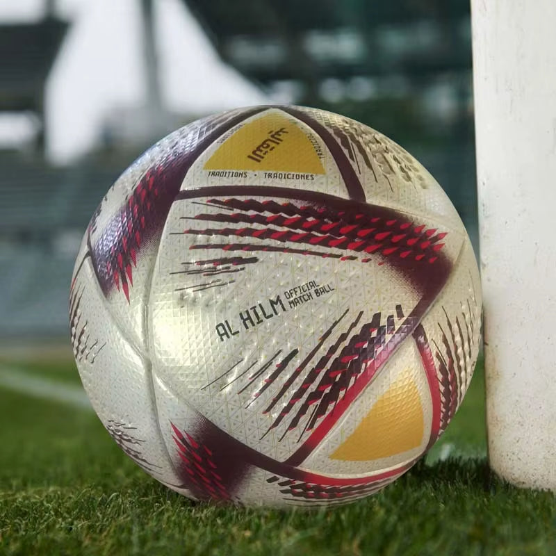 High Quality Soccer Balls Official Size 5 Pu Material Seamless Goal Team Outdoor Match Game Football Training Ballon De Foot