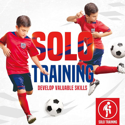 Set De 2 Porterias Futbol 4X3 Pies Soccer Para Ninos Y Adultos Portatil Plegable