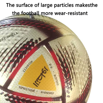 High Quality Soccer Balls Official Size 5 Pu Material Seamless Goal Team Outdoor Match Game Football Training Ballon De Foot