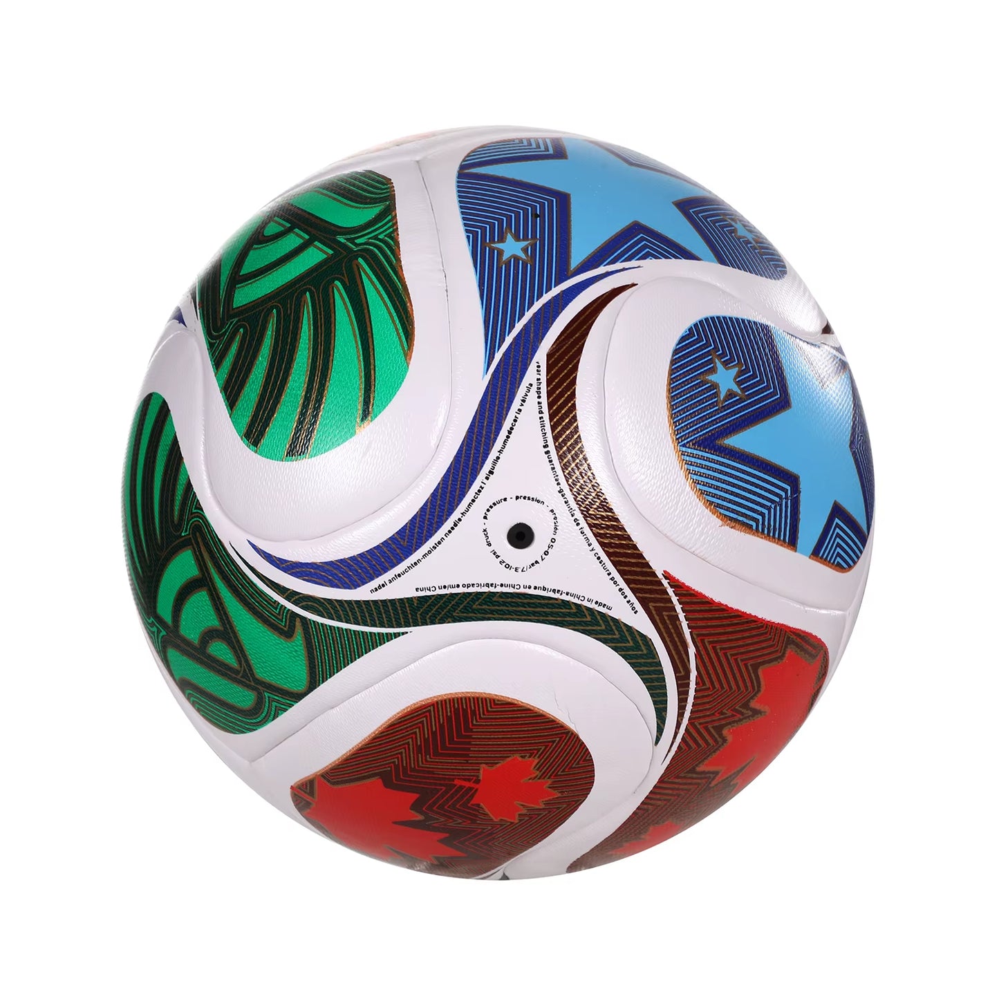 2023 High Quality Soccer Ball Official Size 5 PU Material Seamless Wear Resistant Match Training Football Futbol Voetbal Bola