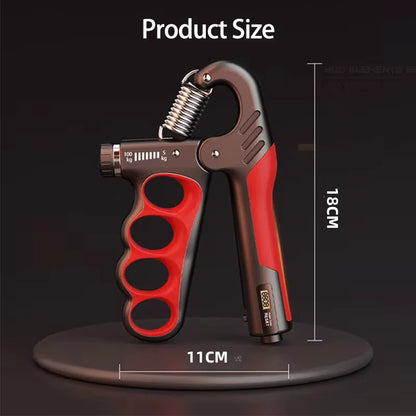 Adjustable Grip Strengthener for Enhanced Hand Fitness - 5-100KG Resistance for All Levels