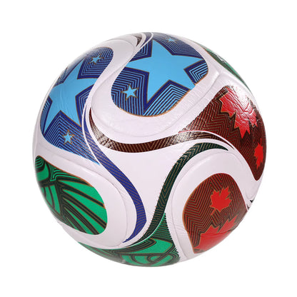 2023 High Quality Soccer Ball Official Size 5 PU Material Seamless Wear Resistant Match Training Football Futbol Voetbal Bola