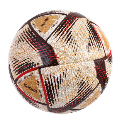 2023 High Quality Soccer Ball Official Size 5 PU Material Seamless Wear Resistant Match Training Football Futbol Voetbal Bola